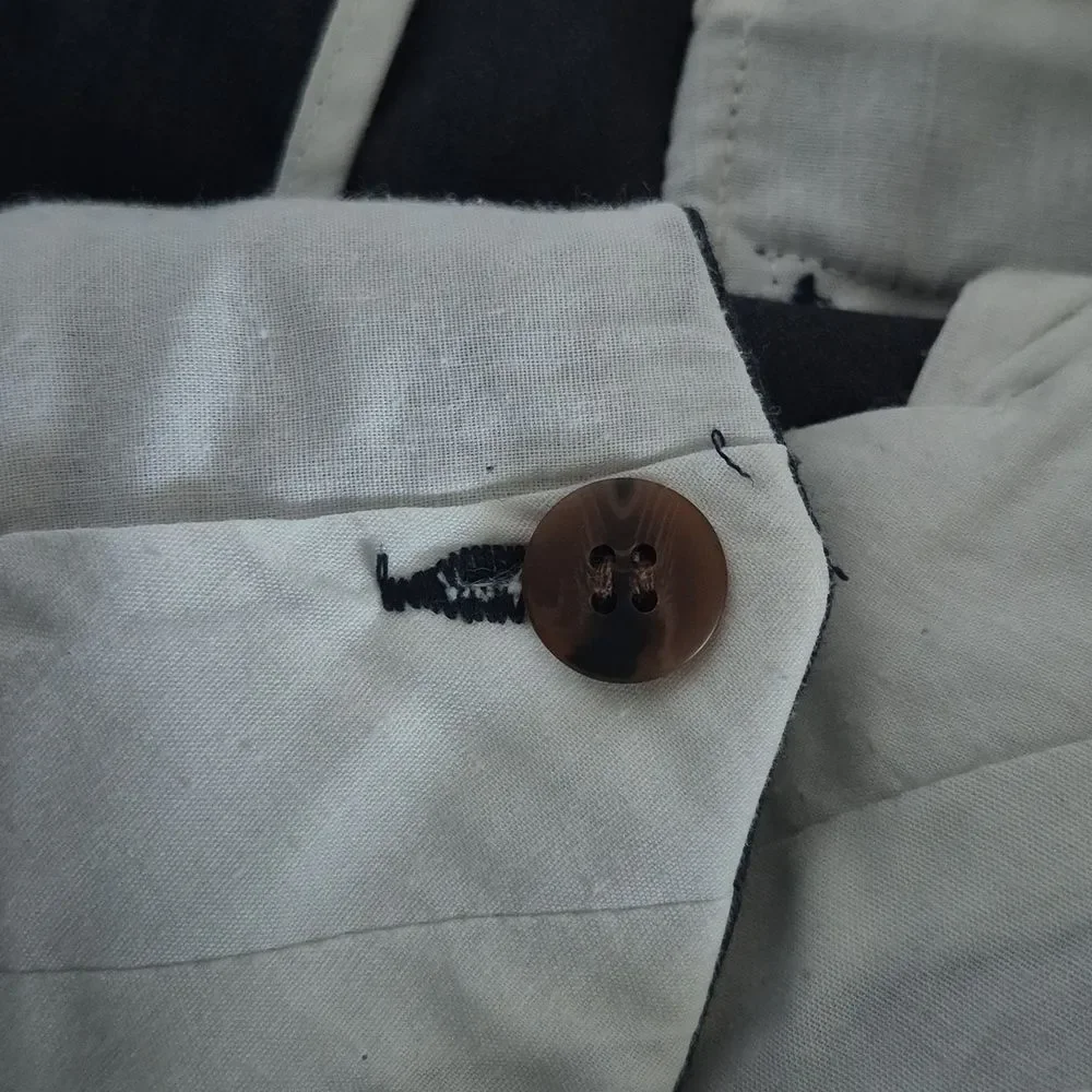 Men's Classic Navy Blue Pants - Picture 5 of 16